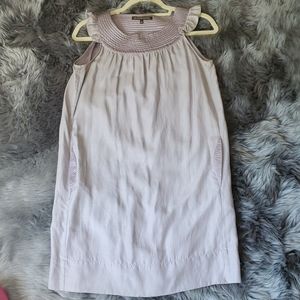 Silk shift dress
